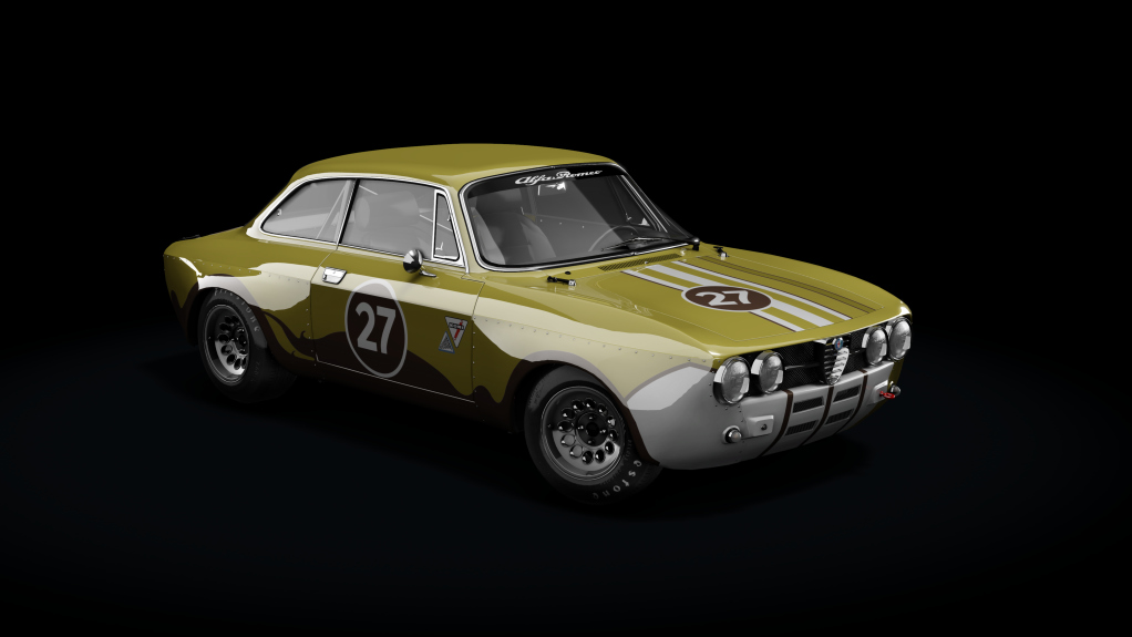 Alfa Romeo GTAM, skin 27_yellow