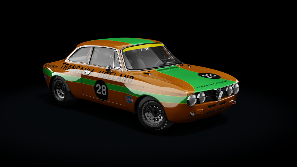 Alfa Romeo GTAM, skin 28_orange