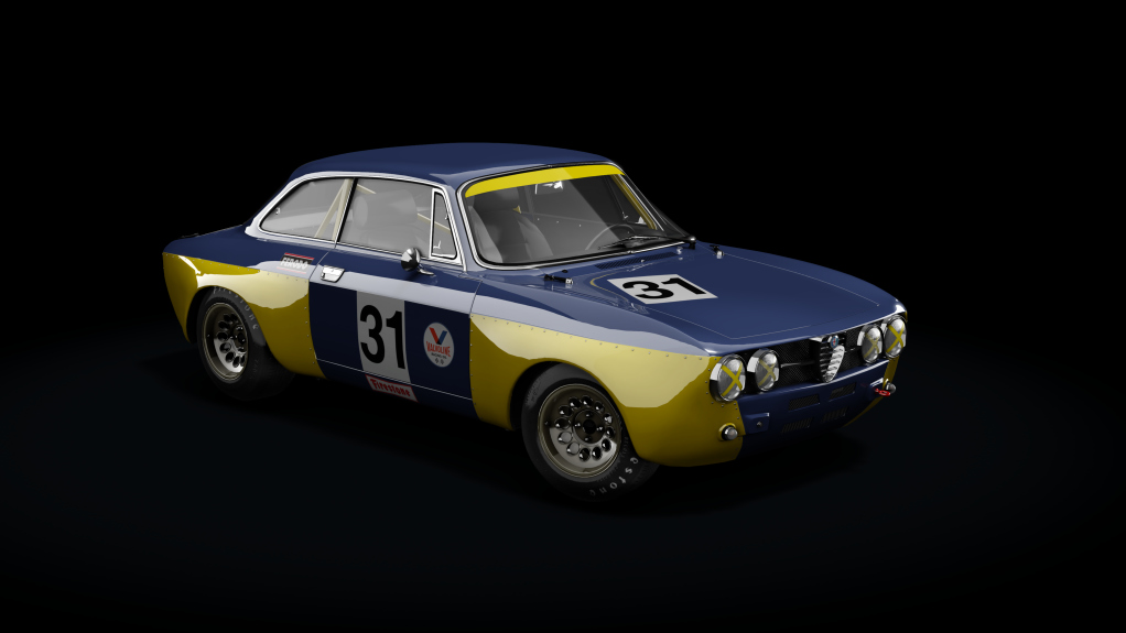 Alfa Romeo GTAM, skin 31_blue