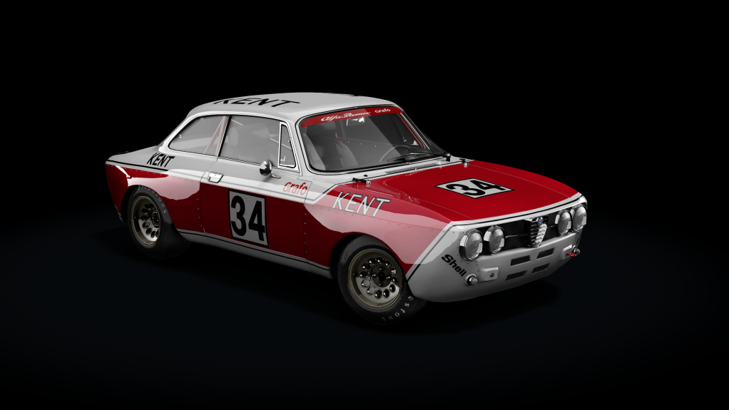 Alfa Romeo GTAM, skin 34_red