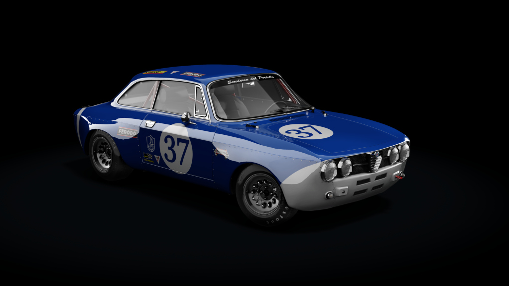 Alfa Romeo GTAM, skin 37_blue