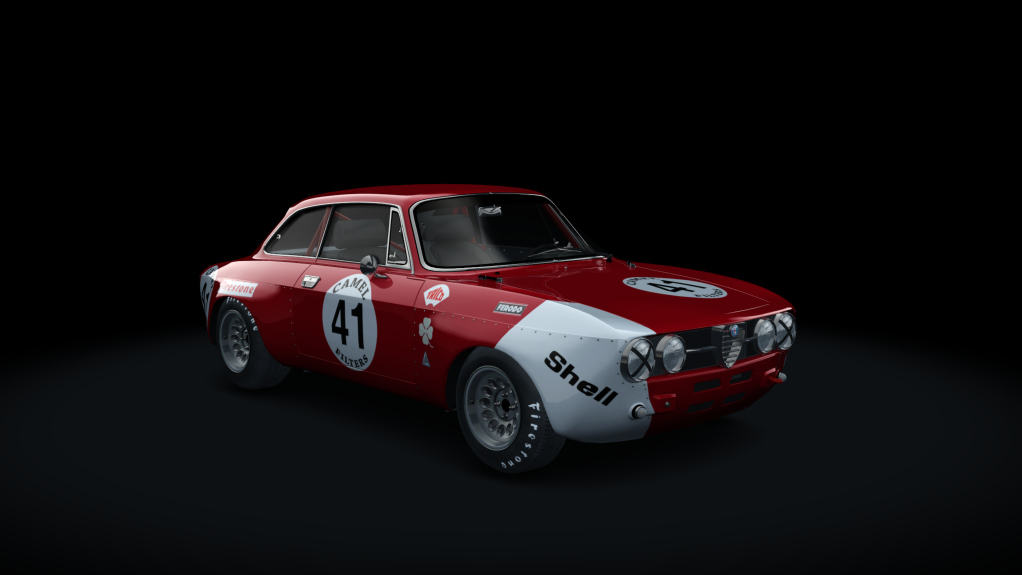 Alfa Romeo GTAM, skin 41_red