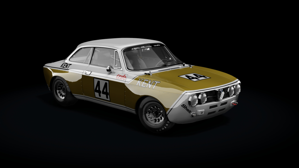 Alfa Romeo GTAM, skin 44_white