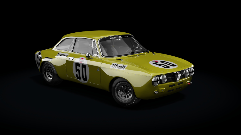 Alfa Romeo GTAM, skin 50_yellow