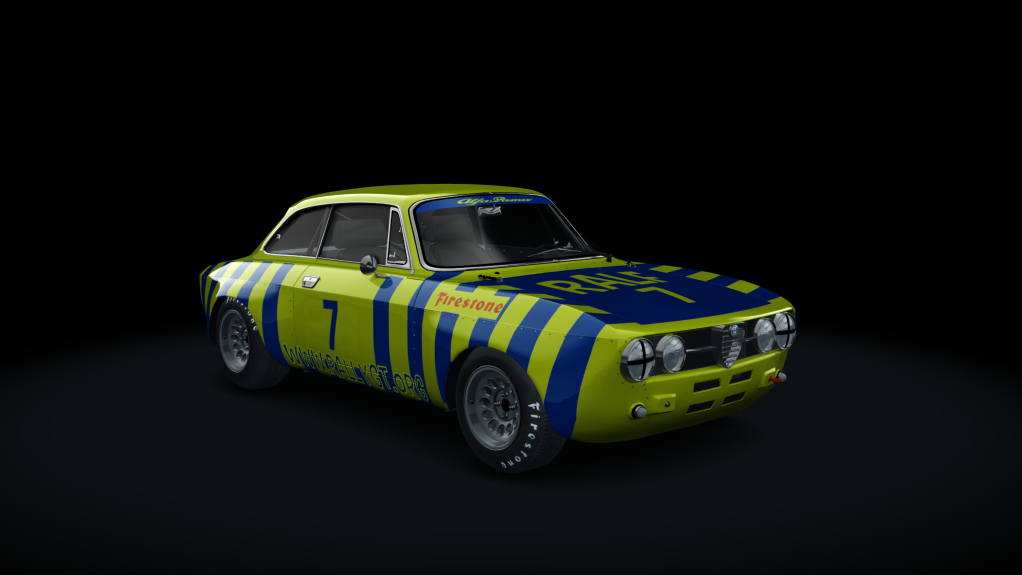 Alfa Romeo GTAM, skin 7_Ralf