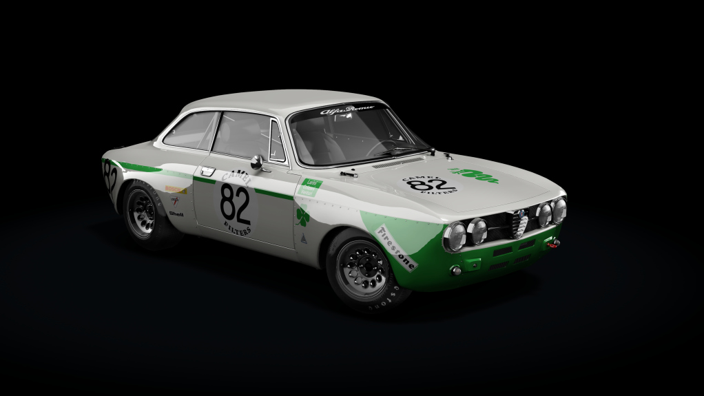 Alfa Romeo GTAM, skin 82_white