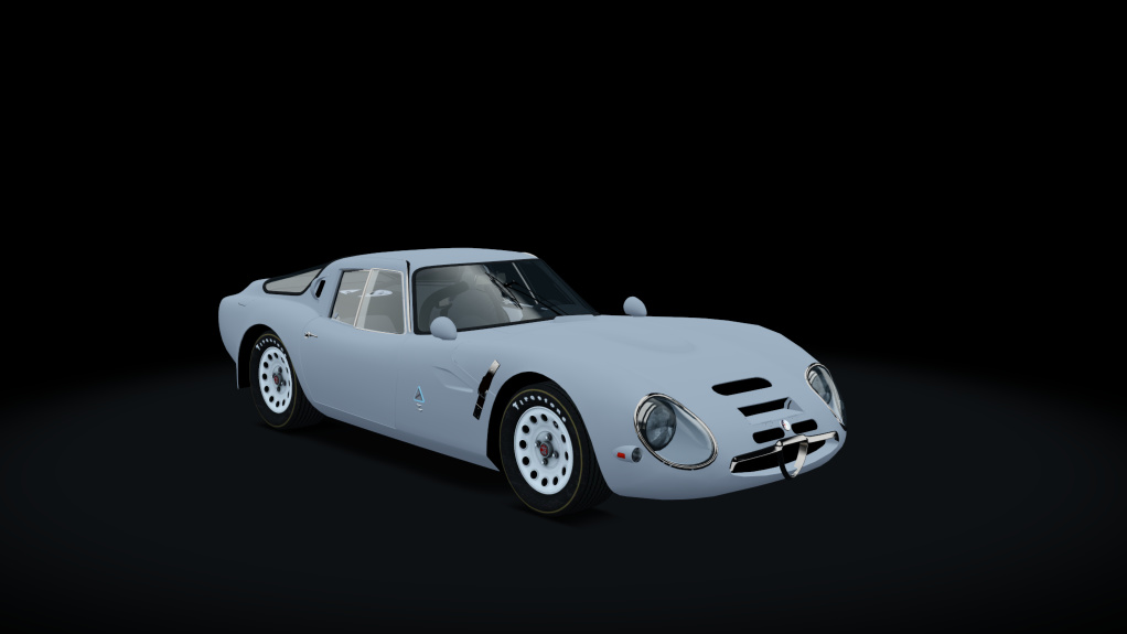 Alfa Romeo Giulia TZ2 Preview Image