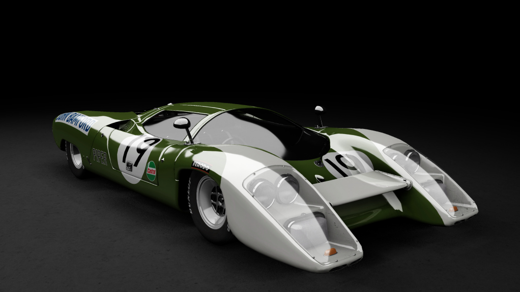 Piper GTR 2.0l, skin 19_silverstone_1969