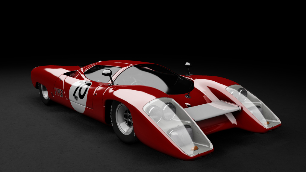 Piper GTR 2.0l, skin 70_castle_combe_1968