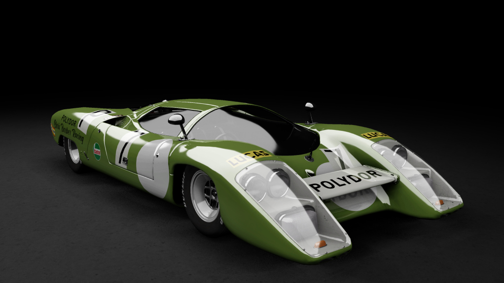 Piper GTR 2.0l, skin 7_nurb_500km_1969