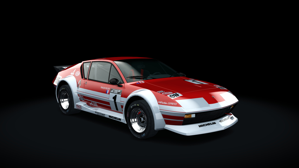 Alpine A310 V6 Groupe V 3.5L Preview Image