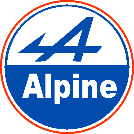 Alpine A310 V6 Groupe V 3.5L Badge