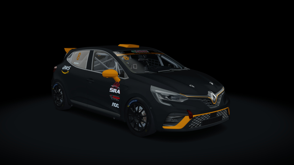 Renault Clio 5 Cup, skin 8_Holozan