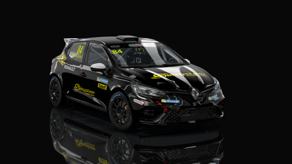 Renault Clio 5 Cup, skin faroracing_84_lancellotti