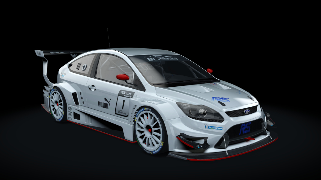 Ford Focus RS MK2 Super CUP, skin 01_BCZ_Racing