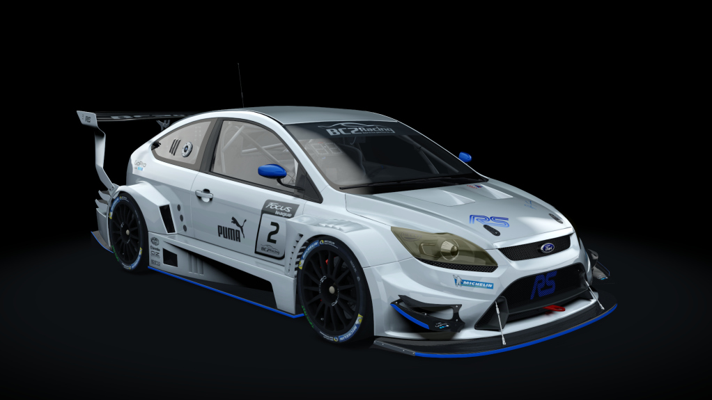 Ford Focus RS MK2 Super CUP, skin 02_BCZ_Racing