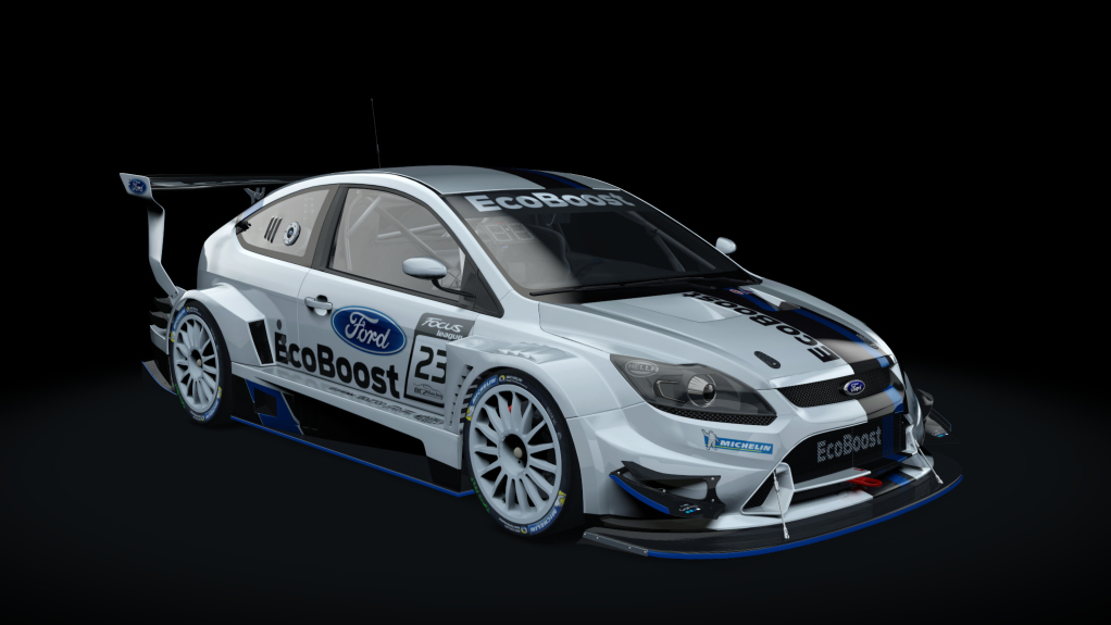 Ford Focus RS MK2 Super CUP, skin 23_Ecoboost