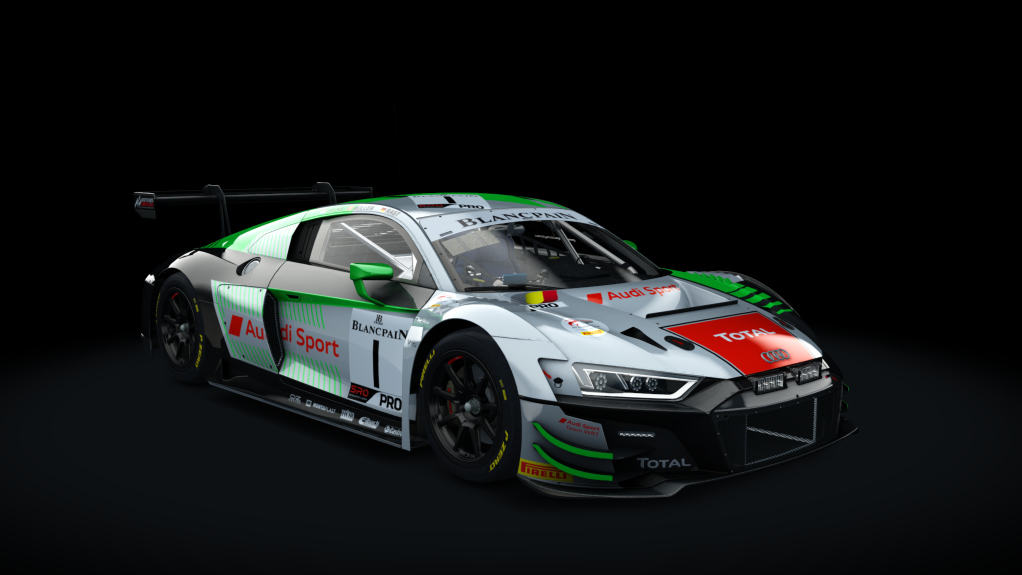 Audi R8 LMS EVO Preview Image