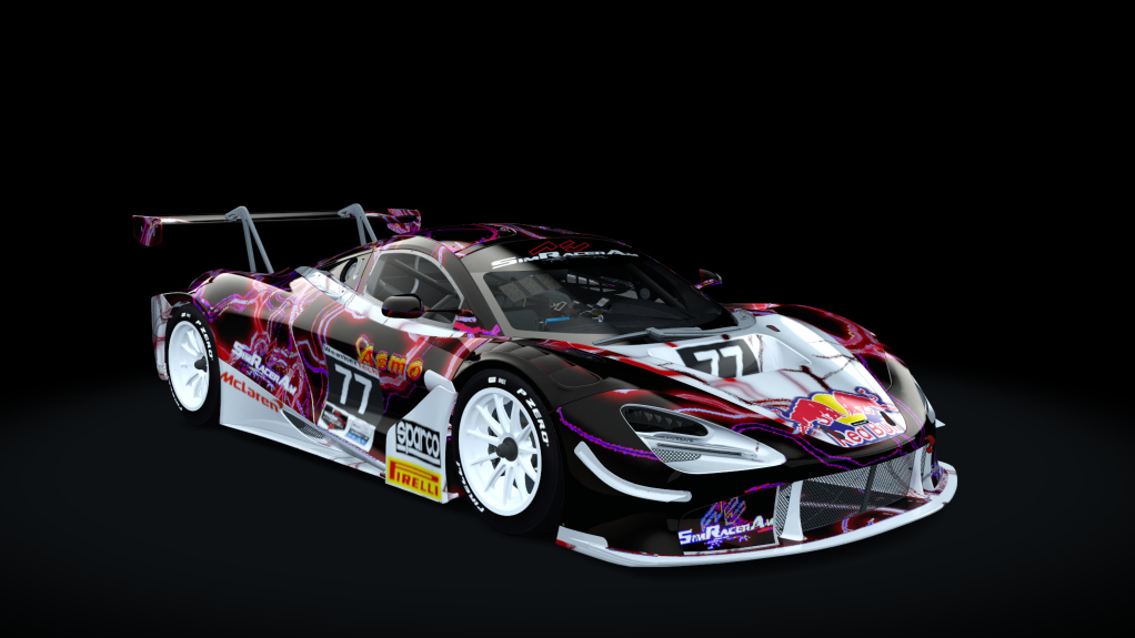 Audi R8 LMS EVO, skin 77-ASMO