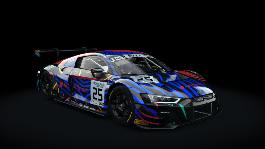 Audi R8 LMS EVO, skin 9_WRT #3