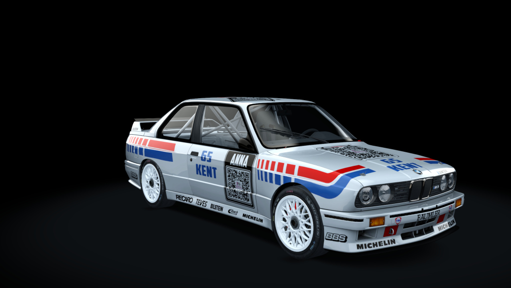 BMW M3 E30 Gr.A 92, skin 65_laboliderieforanna