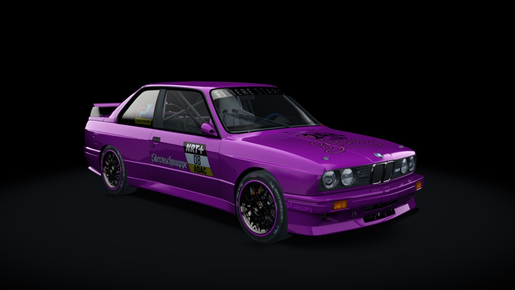 BMW M3 E30 Gr.A 92, skin nopitch_for_anna