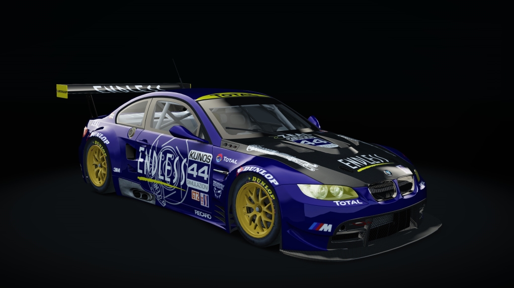 BMW M3 GT2, skin Endless