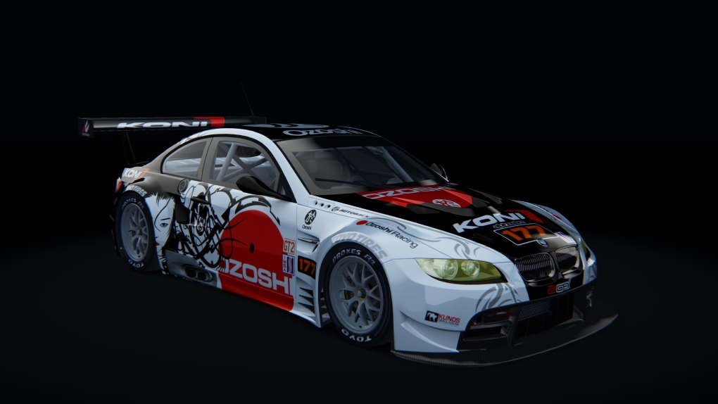 BMW M3 GT2, skin Ozoshi