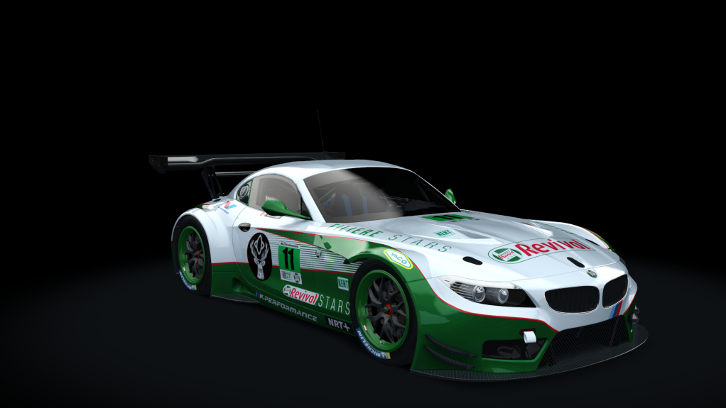 BMW Z4 GT3, skin 11_Kent_Filiere_Stars