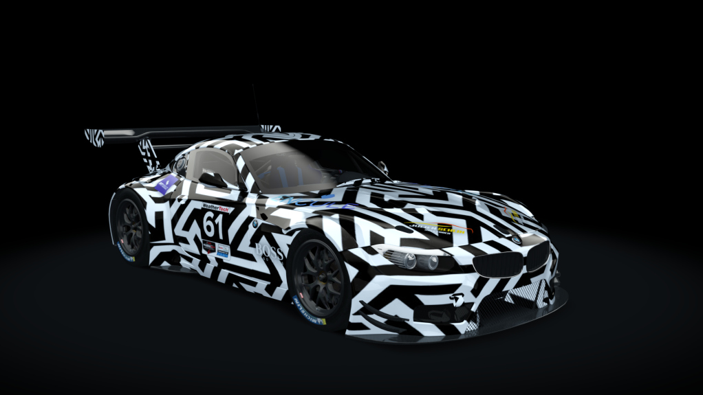 BMW Z4 GT3, skin 61_Yann_Gauthier_Revival