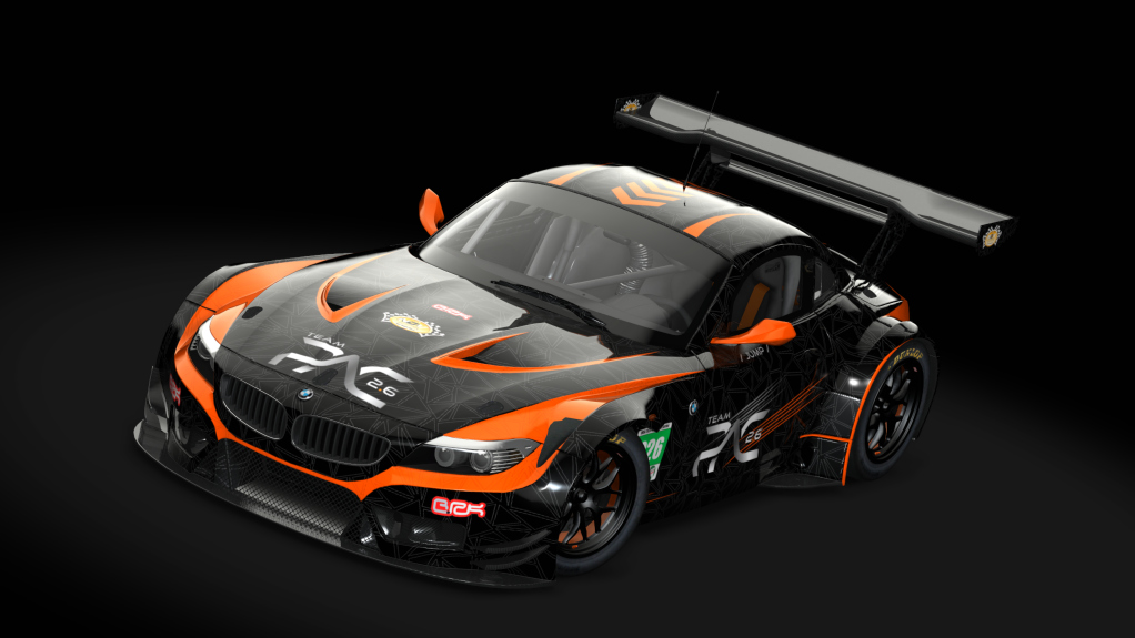 BMW Z4 GT3, skin bmw_z4_226_jump_pac_26