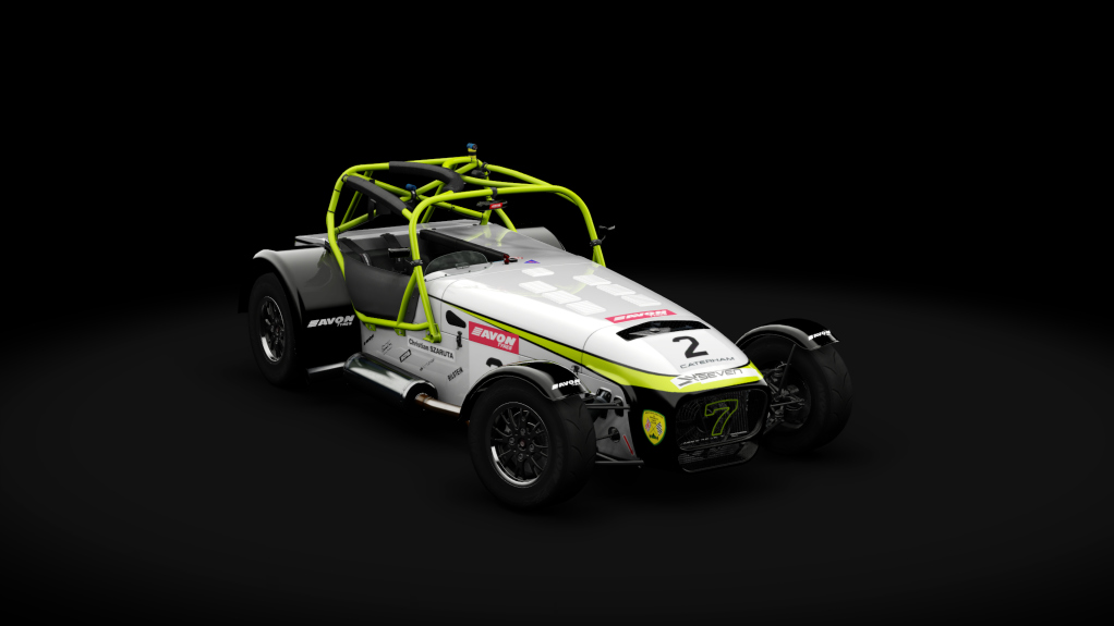 Caterham 420R 2020, skin 02_szaruta