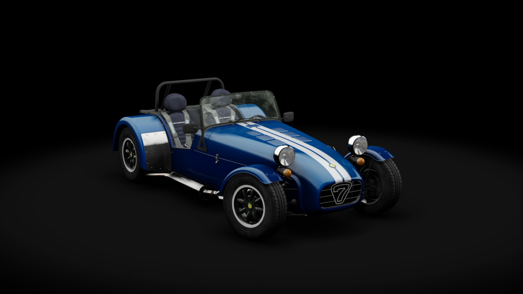 Caterham Super7 1700 Super Sprint LHD Max 7, skin shelby