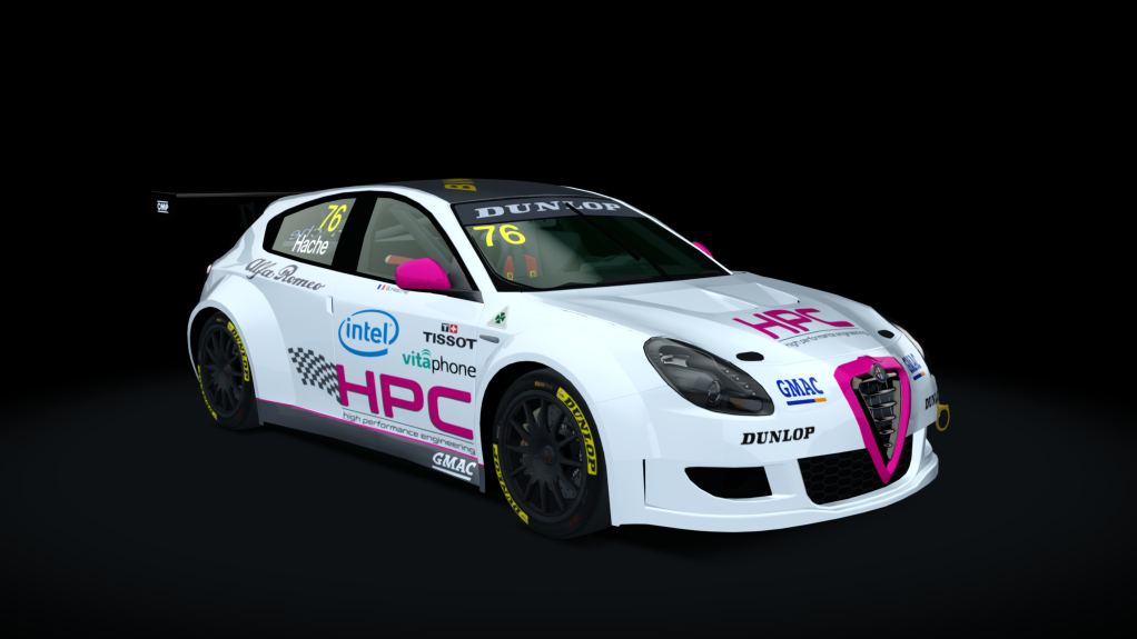 Alfa Romeo Giulietta, skin 76_HPC