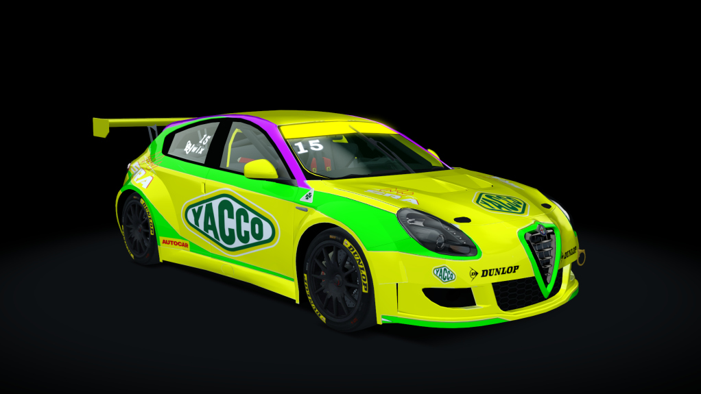 Alfa Romeo Giulietta, skin Rob_Austin_Biwix_15