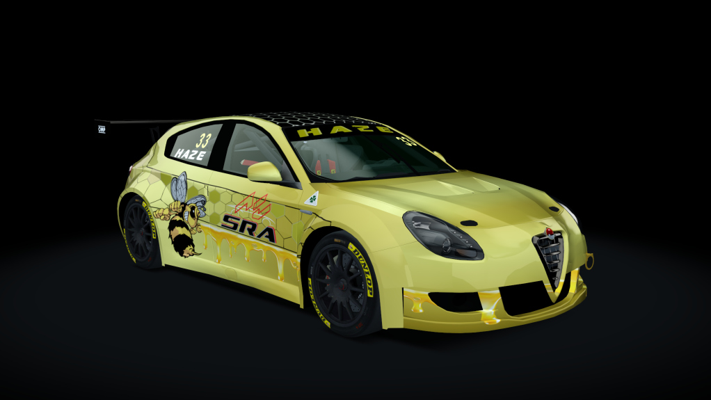 Alfa Romeo Giulietta, skin Rob_Austin_Haze_33