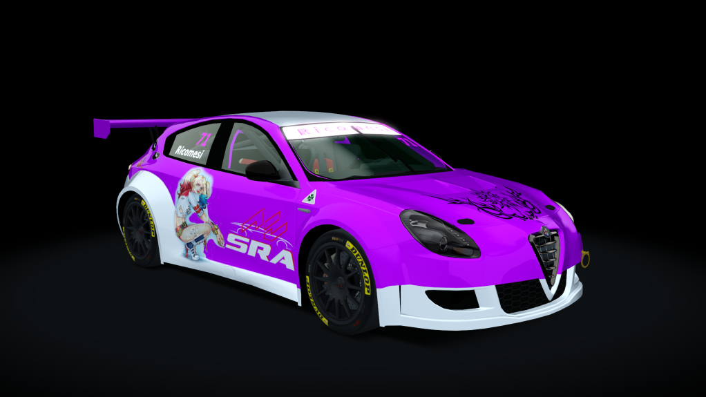 Alfa Romeo Giulietta, skin Rob_Austin_Ricomesi_12