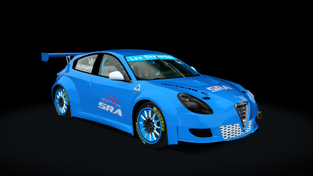 Alfa Romeo Giulietta, skin Rob_Austin_los_shepardou_24