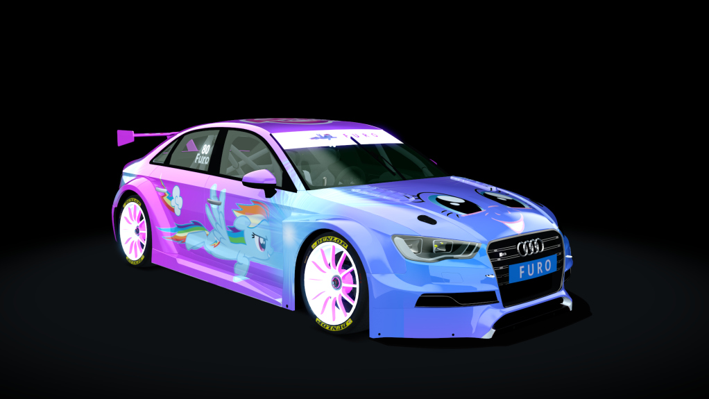 Audi RS3, skin 2019_furo_80