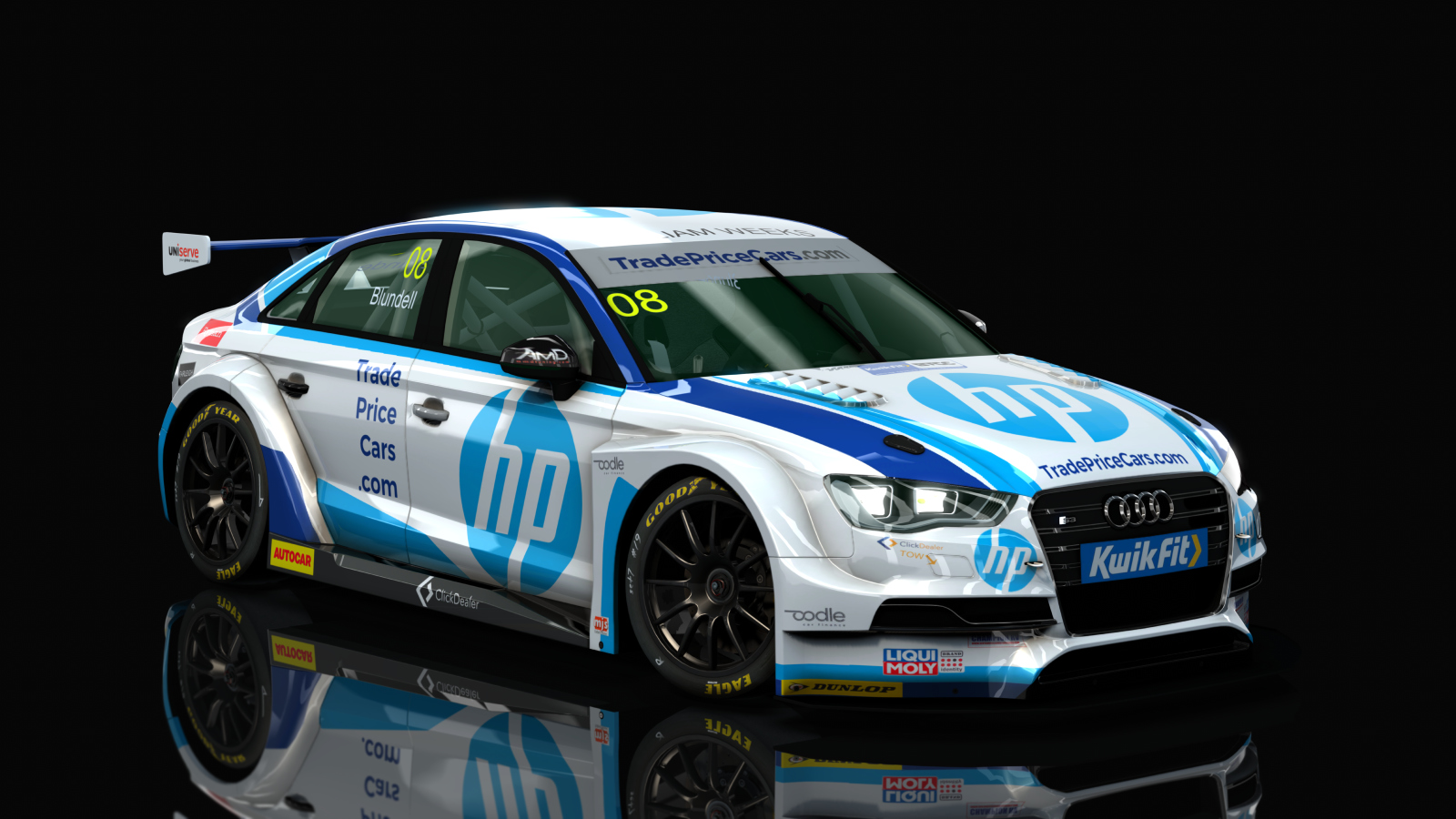 Audi RS3, skin 2019_mark_blundell