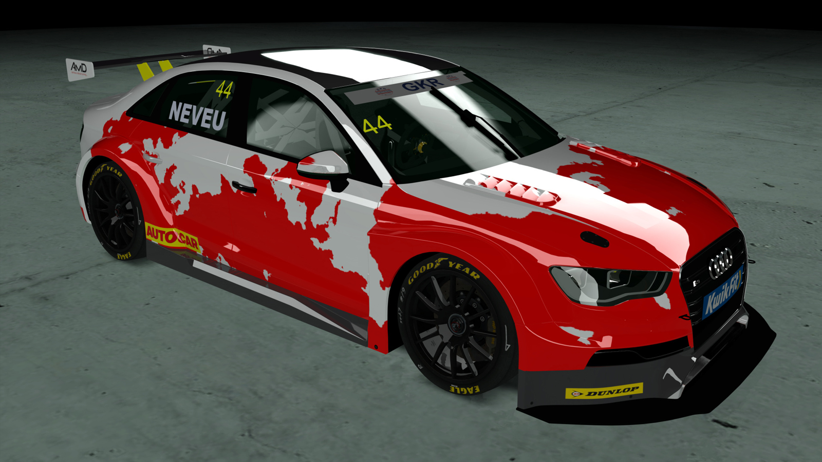 Audi RS3, skin 2022_alan_neveu