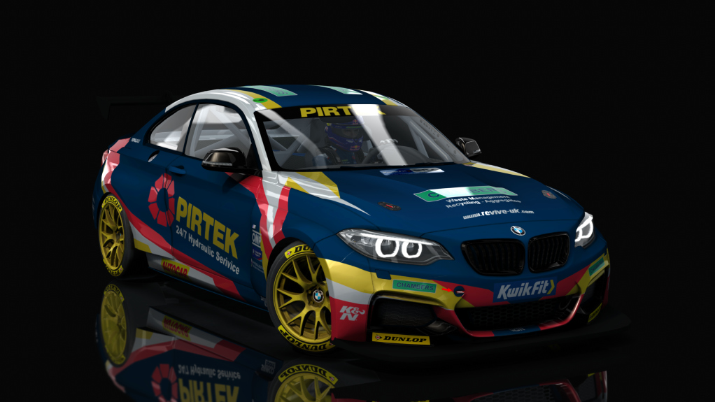 BMW M220i BTCC Preview Image