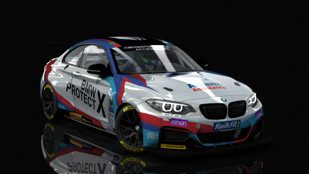 BMW M220i BTCC, skin 2019_turkington_1