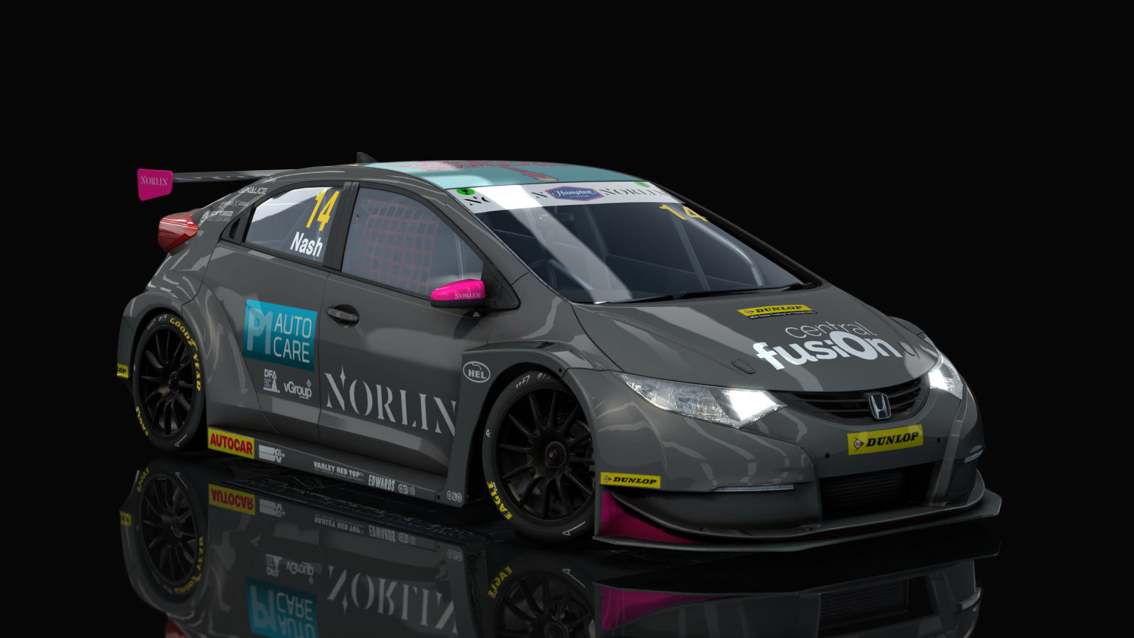 Honda Civic Type R, skin 2018_Nash_14