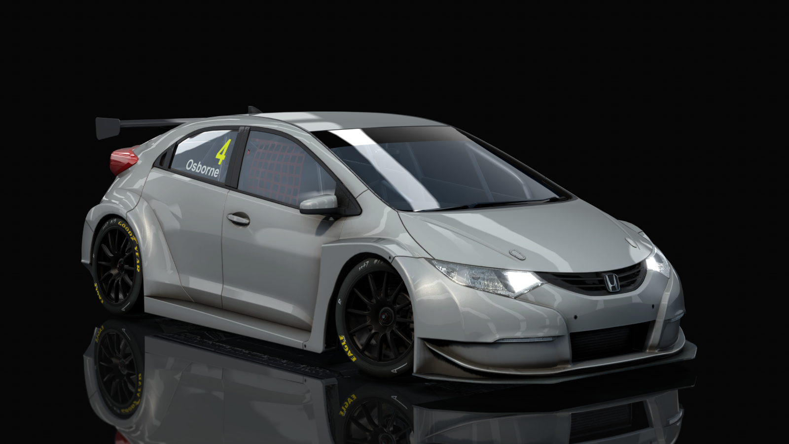 Honda Civic Type R, skin 2020_sam_osborne