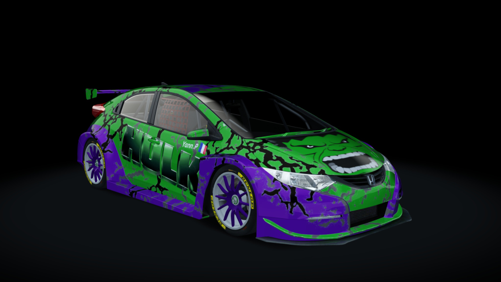 Honda Civic Type R, skin _Yann_84