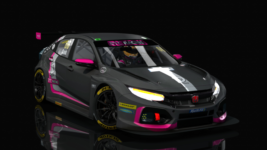 Honda Civic FK7 BTCC, skin 2019_cook_66