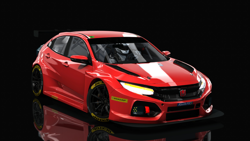 Honda Civic FK7 BTCC, skin 2019_testcar_00