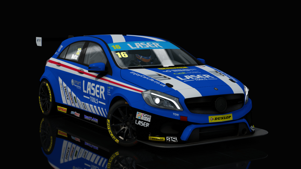 Mercedes-Benz A45 BTCC, skin 2017_Moffat_16