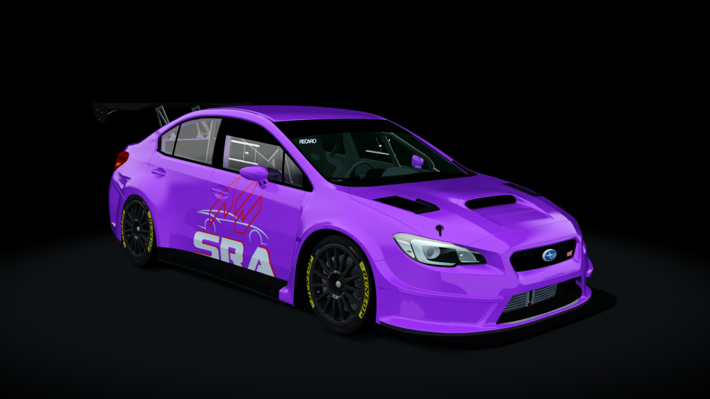 Btcc Subaru WRX S1, skin 2019_sutton_07_ASMO